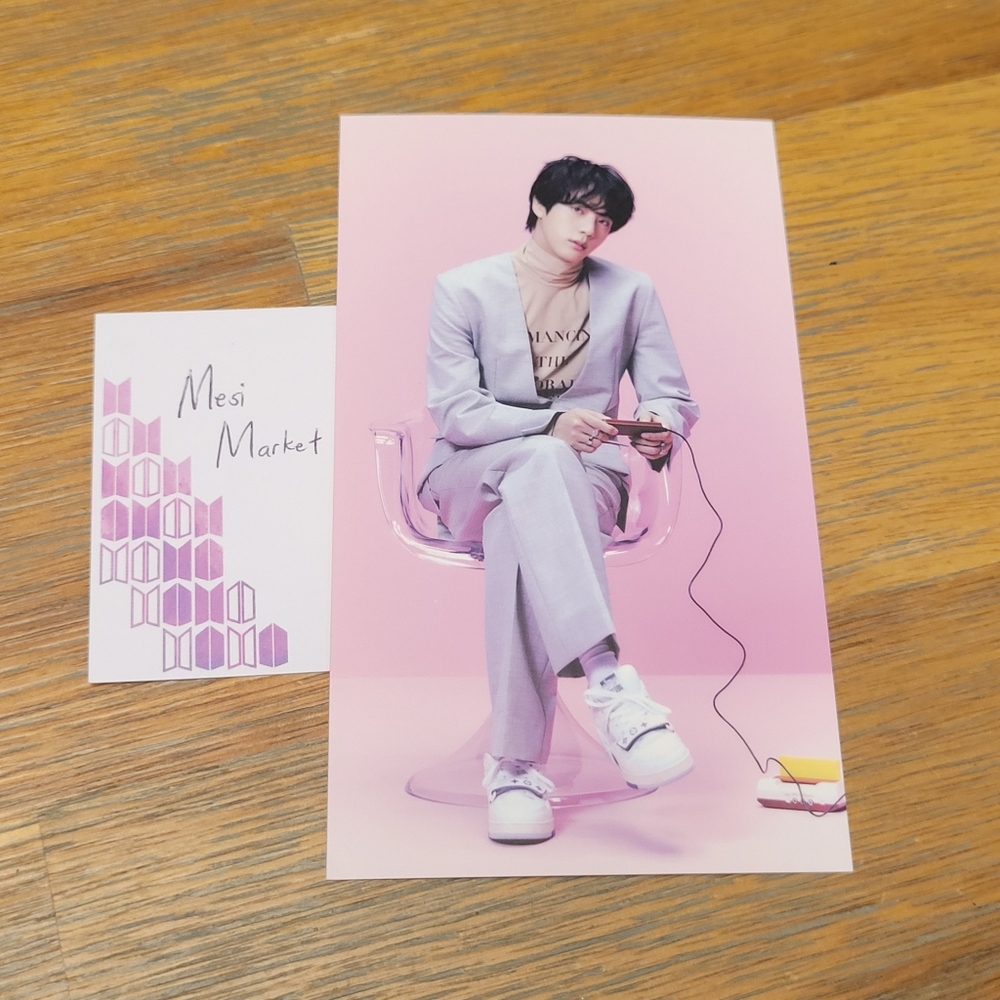 Proof Collector's Edition AR Card - Jin